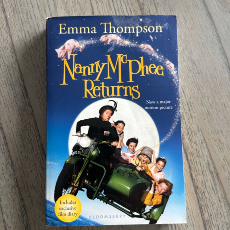 Nanny Mcphee Returns