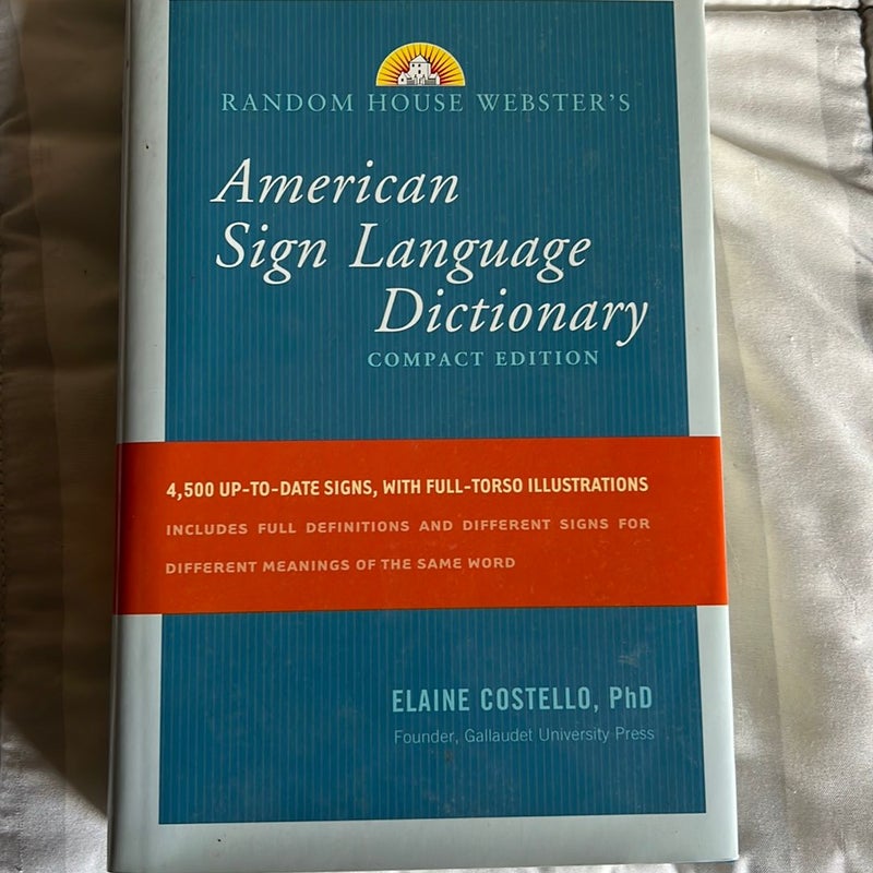 American Sign Lanfuage Dictionary 