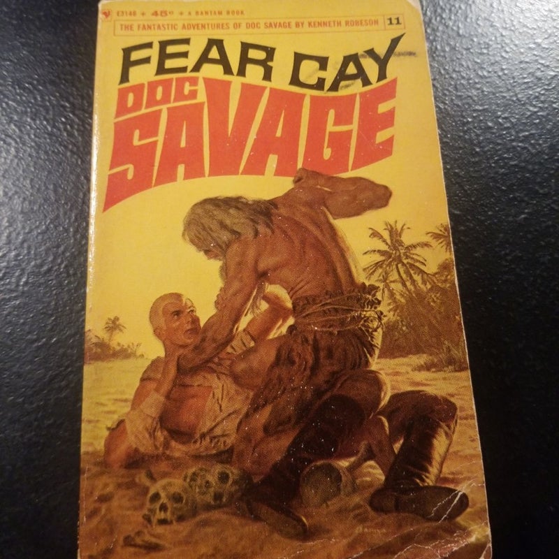 Doc Savage #11 fear cay 