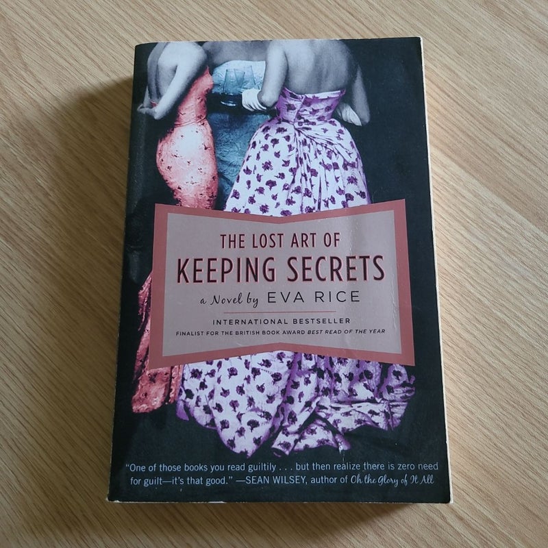 The Lost Art of Keeping Secrets