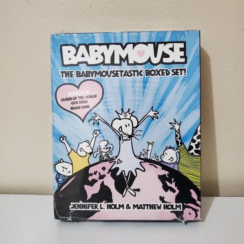 The Babymousetastic Boxed Set!