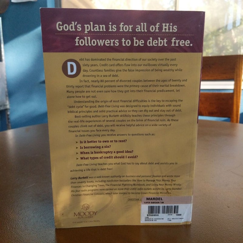 Debt-Free Living