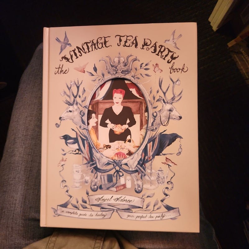 The Vintage Tea Party Book