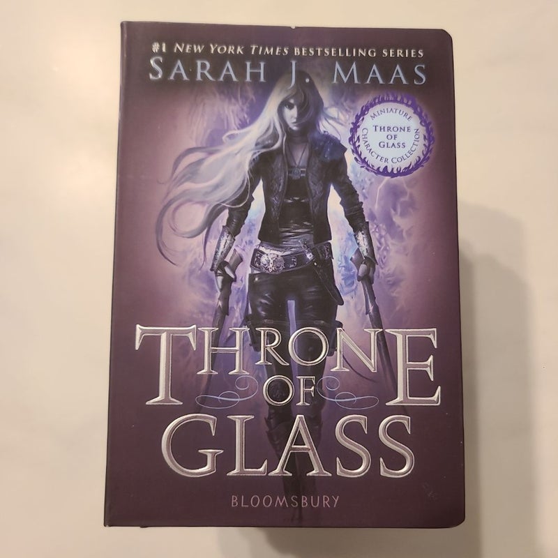 Throne of Glass Miniature Character Collection (COMPLETE SET)