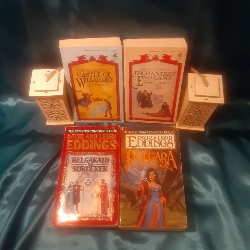 7 Belgariad David Eddings book set, Pawn of Prophecy