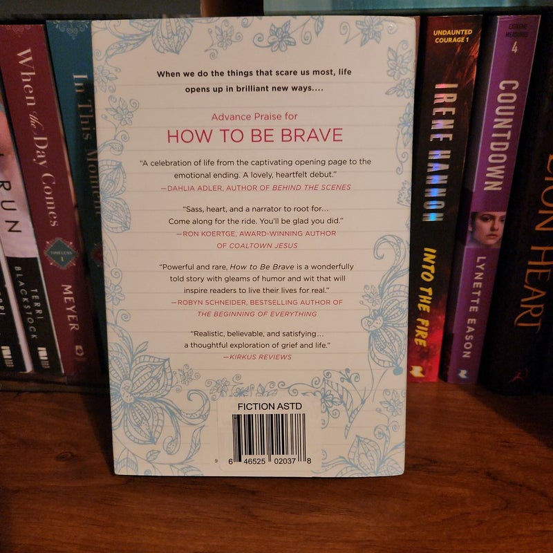 How to Be Brave