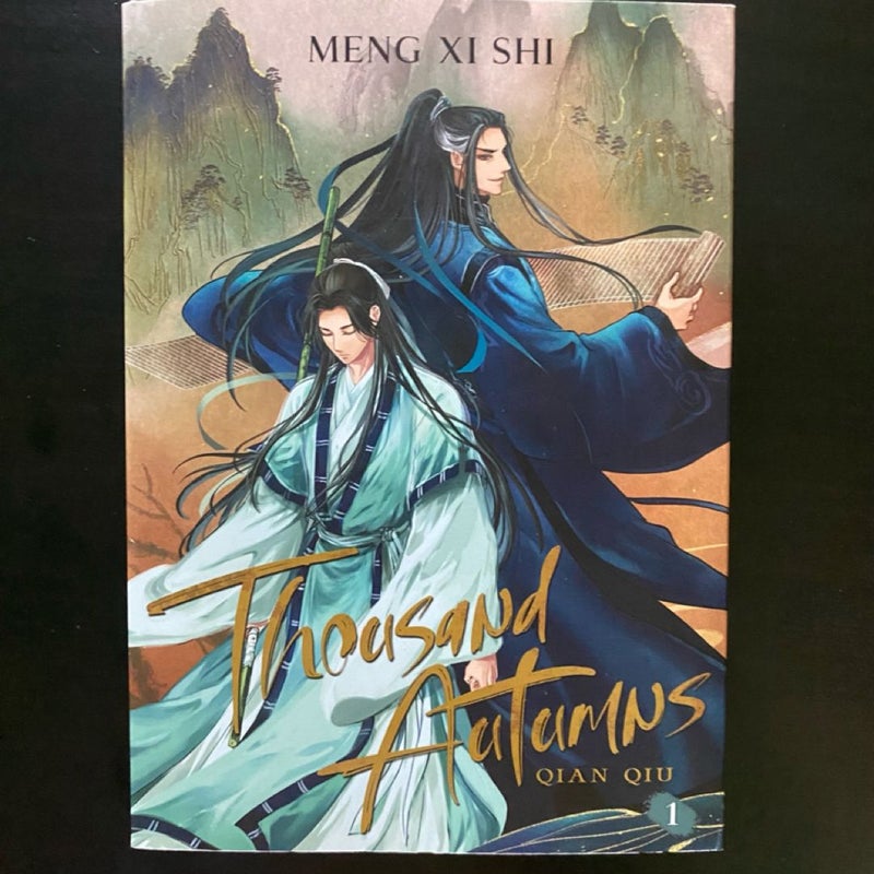 Thousand Autumns: Qian Qiu (Novel) Vol. 1