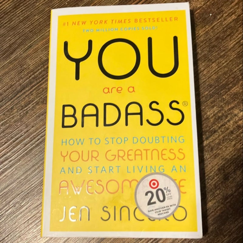 You Are a Badass®