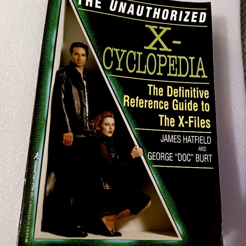 THE UNAUTHORIZED X-CYCLOPEDIA