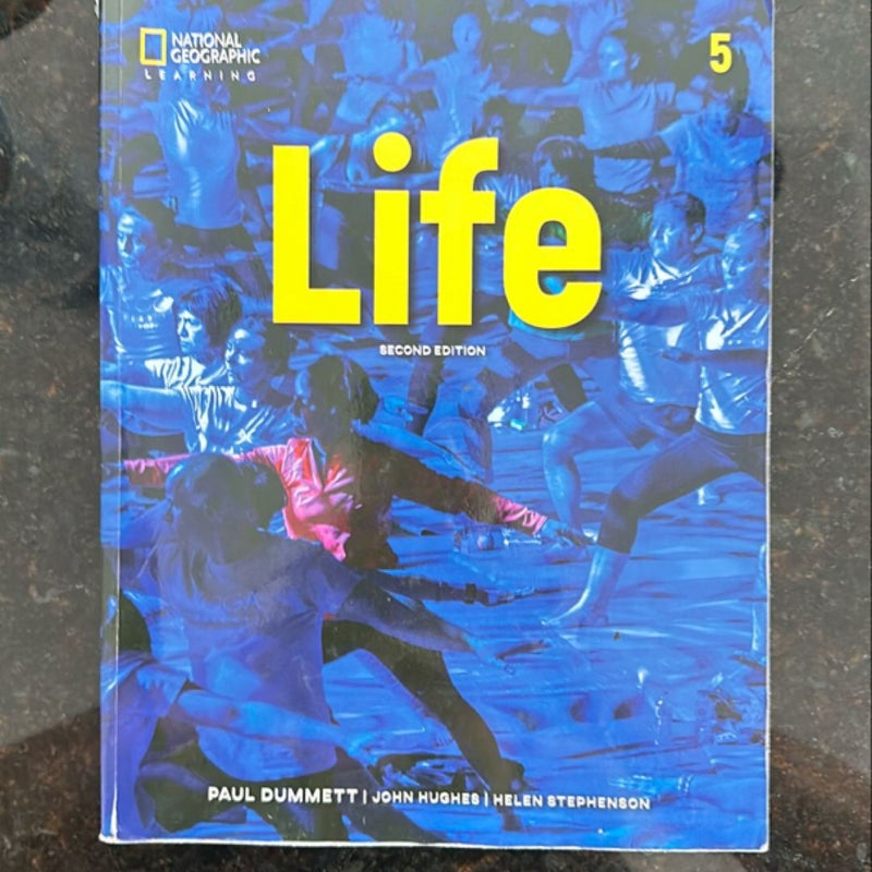 Life 5: with Web App and Mylife Online Workbook