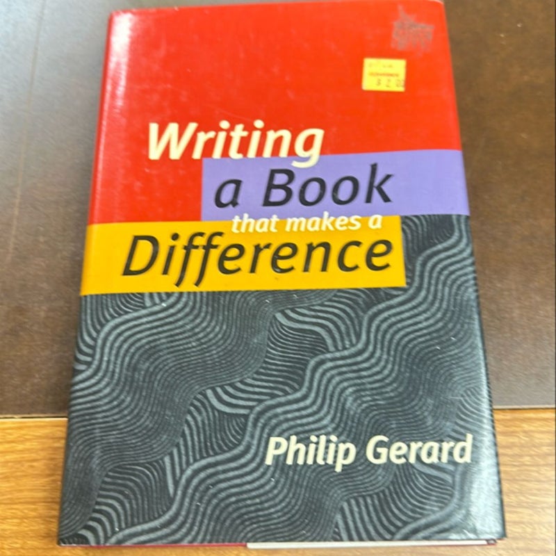 Writing a Book That Makes a Difference