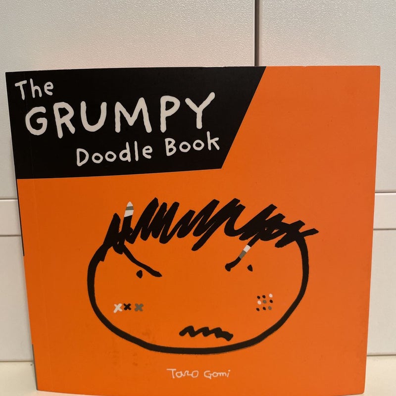 Grumpy Doodle Book by Taro Gomi