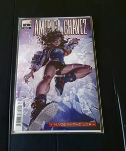 America Chavez: Made In The USA #1