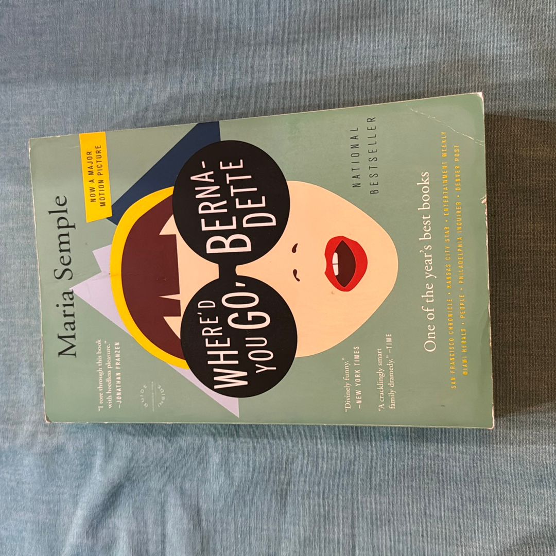 Where'd You Go, Bernadette