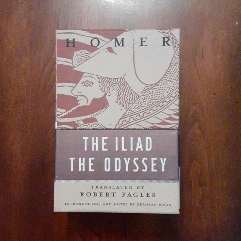 The Iliad and the Odyssey Boxed Set
