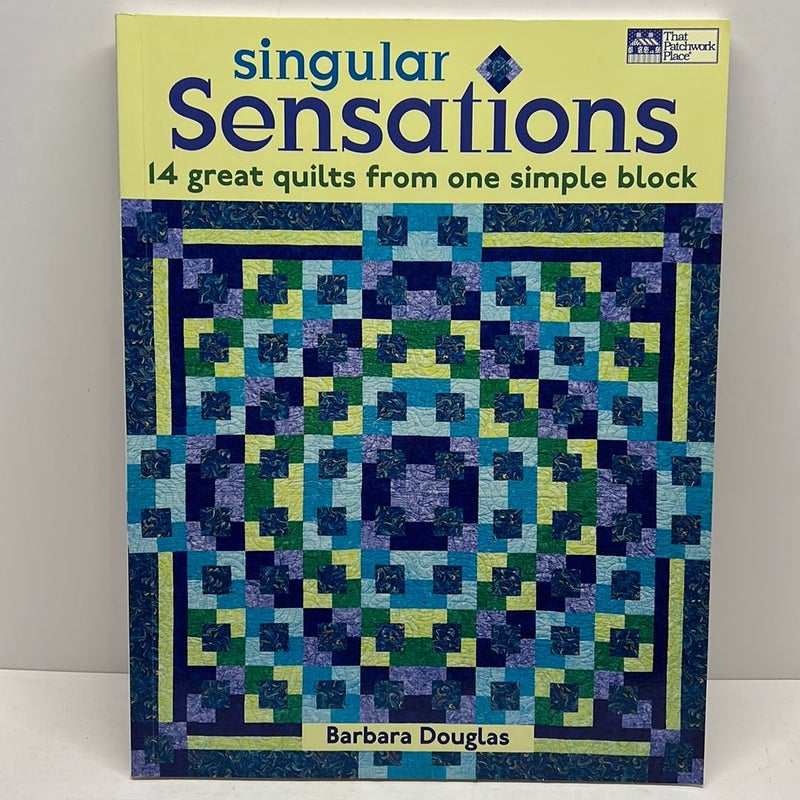 Singular Sensations by Barbara Douglas, Paperback Pangobooks