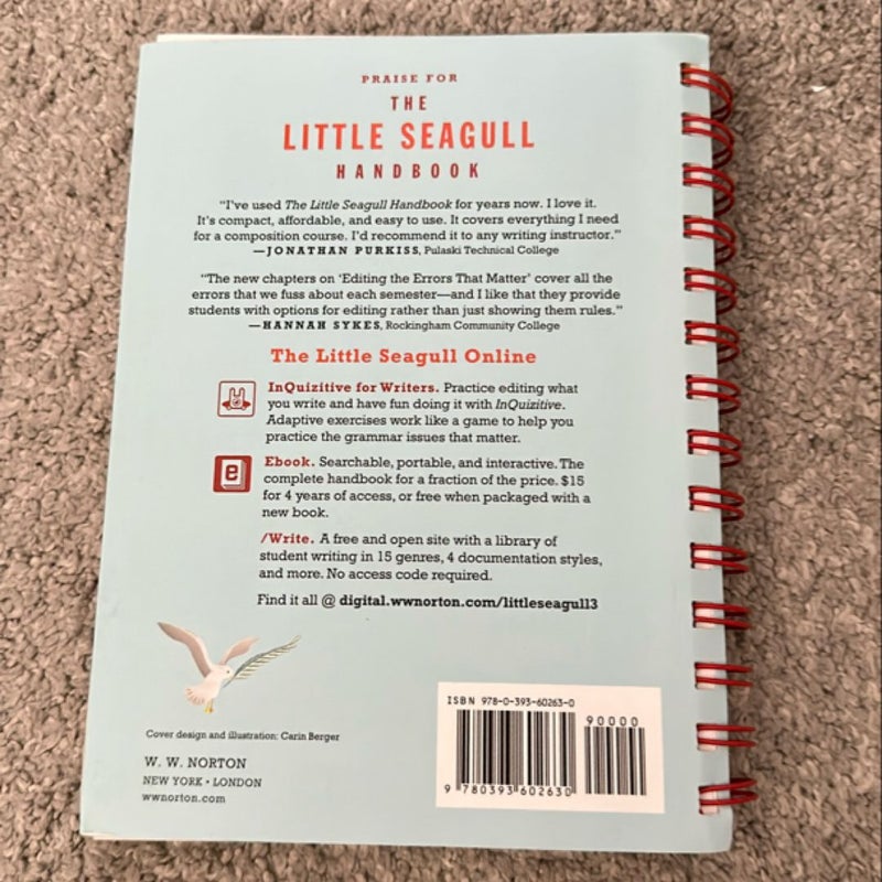 The Little Seagull Handbook