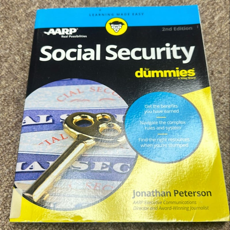 Social Security for Dummies