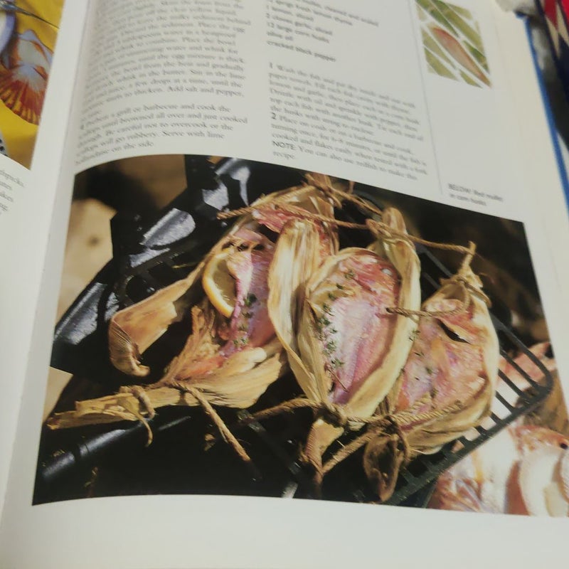 Essential Cookbook Seafood