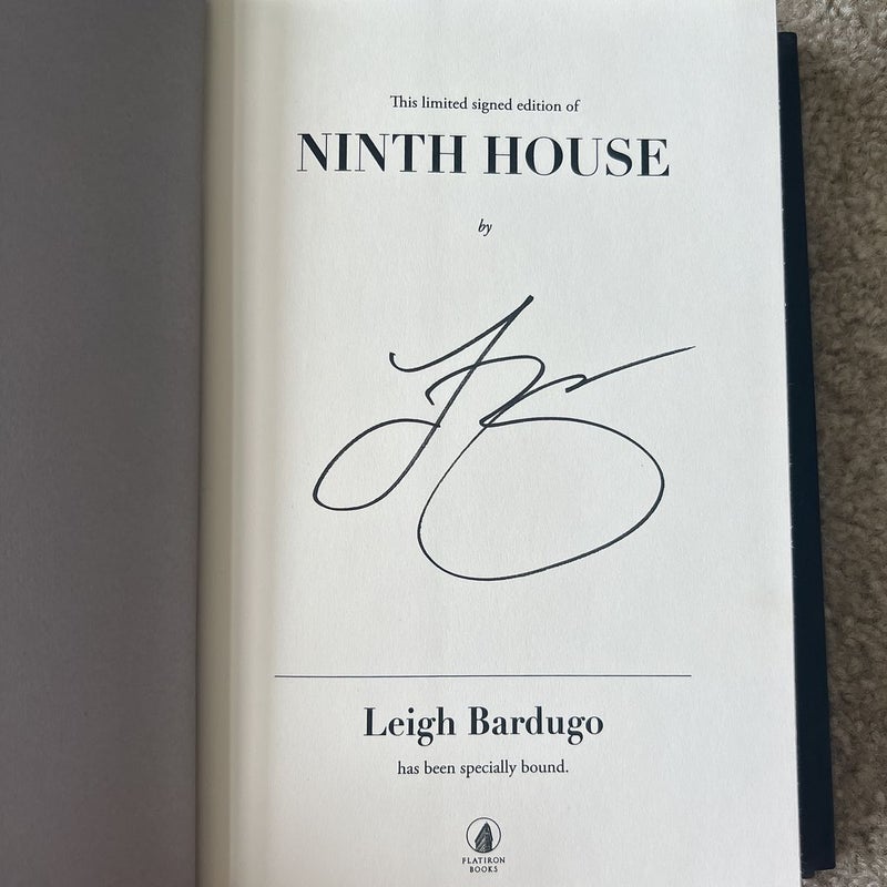 Ninth House (signed)