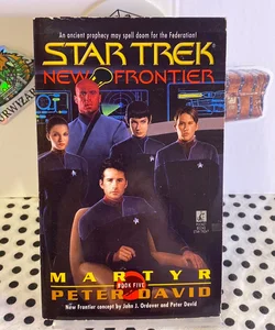 Star Trek new frontier # 5 Martyr