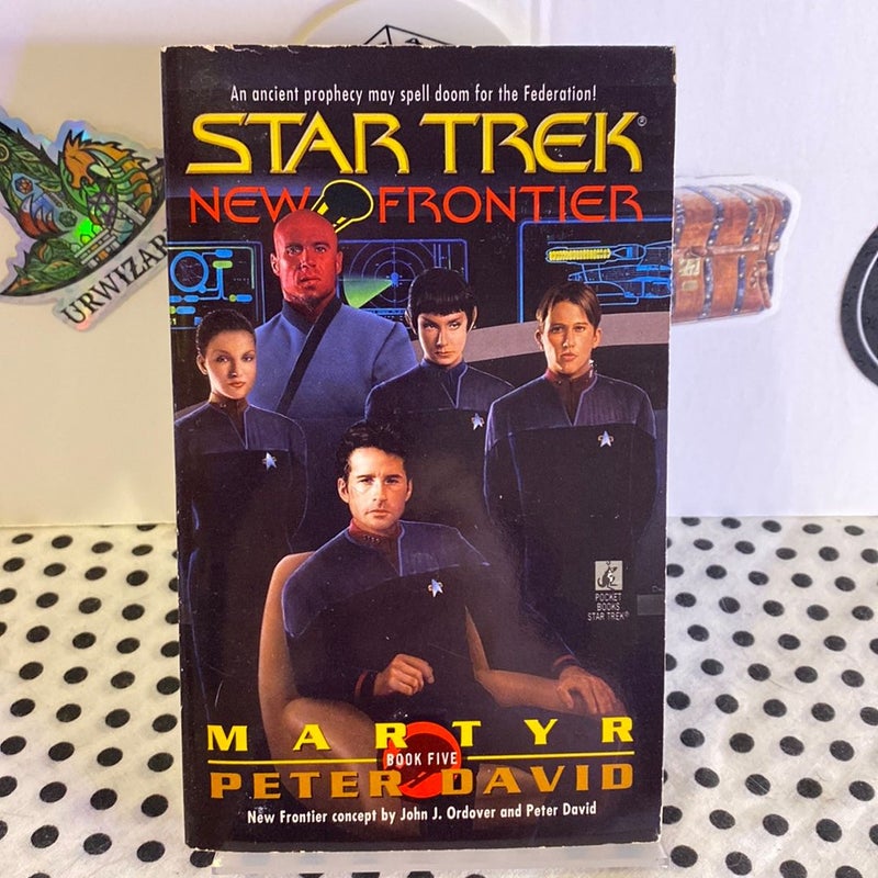 Star Trek new frontier # 5 Martyr