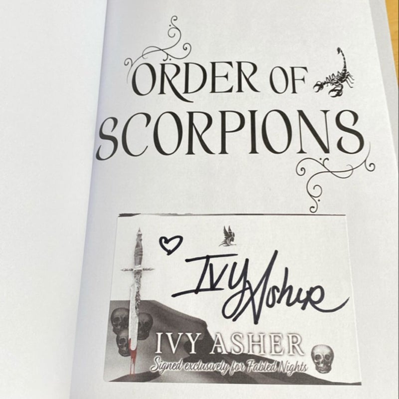 Order of Scorpions