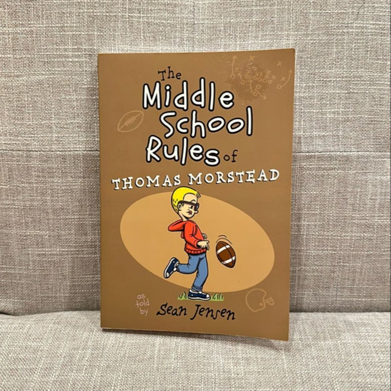 The Middle School Rules of Thomas Morstead