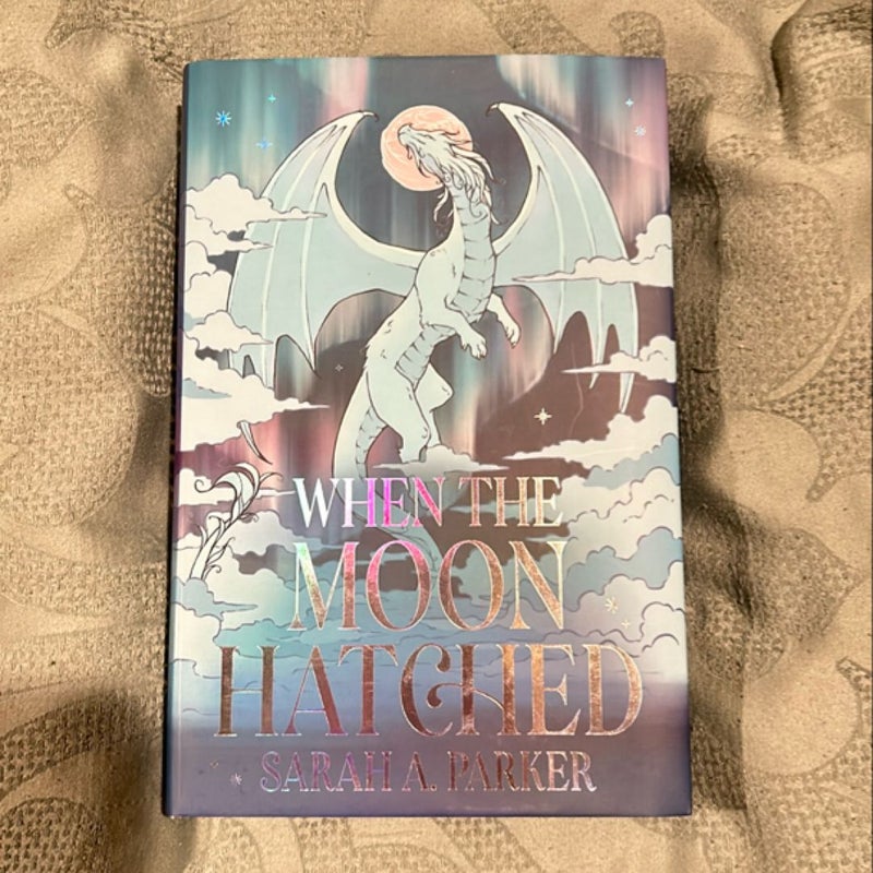 *Signed* *Fairyloot* When the Moon Hatched