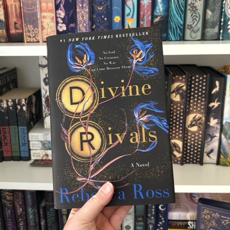 Divine Rivals by Rebecca Ross
