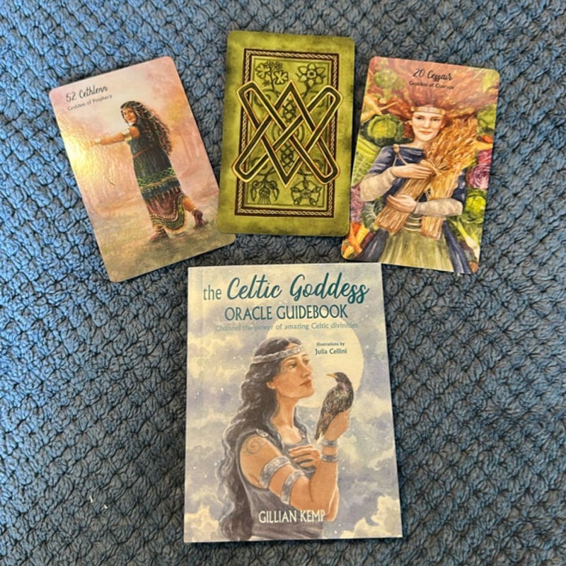 The Celtic Goddess Oracle Deck