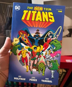 The New Teen Titans Vol. 1 Omnibus