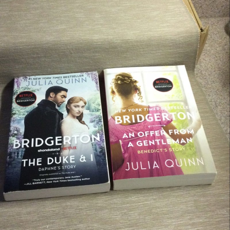 Bridgerton Boxed Set