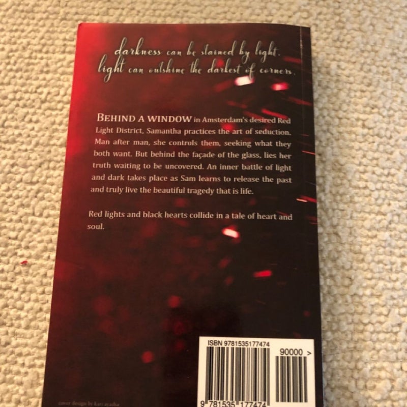 Red Lights, Black Hearts - Signed copy 