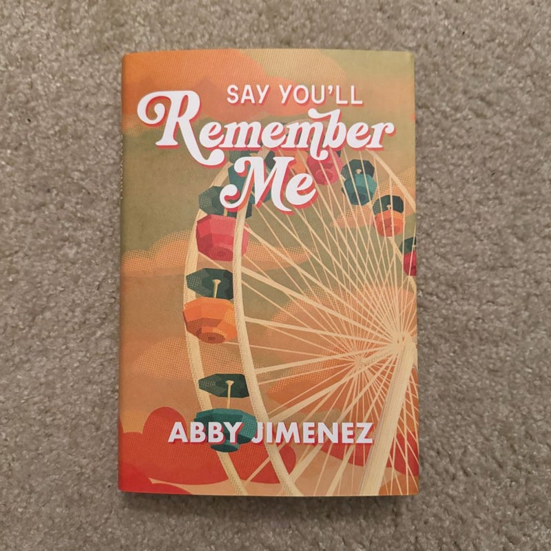 Say You’ll Remember Me  Probably Smut Edition