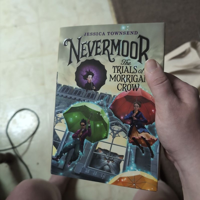 Nevermoor: the Trials of Morrigan Crow 