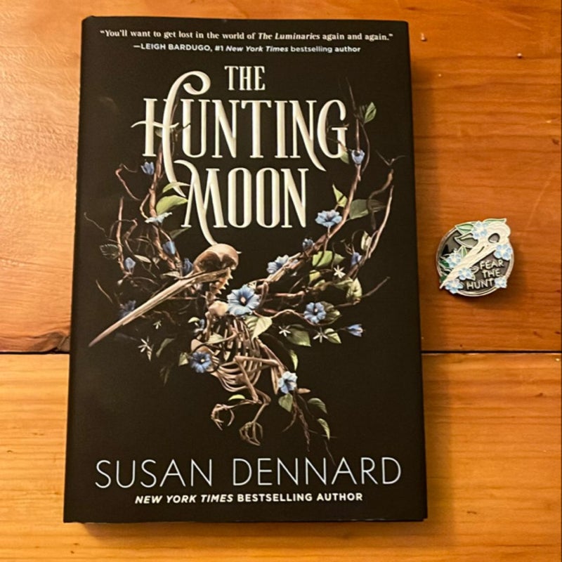 The Hunting Moon - with Preorder Pin