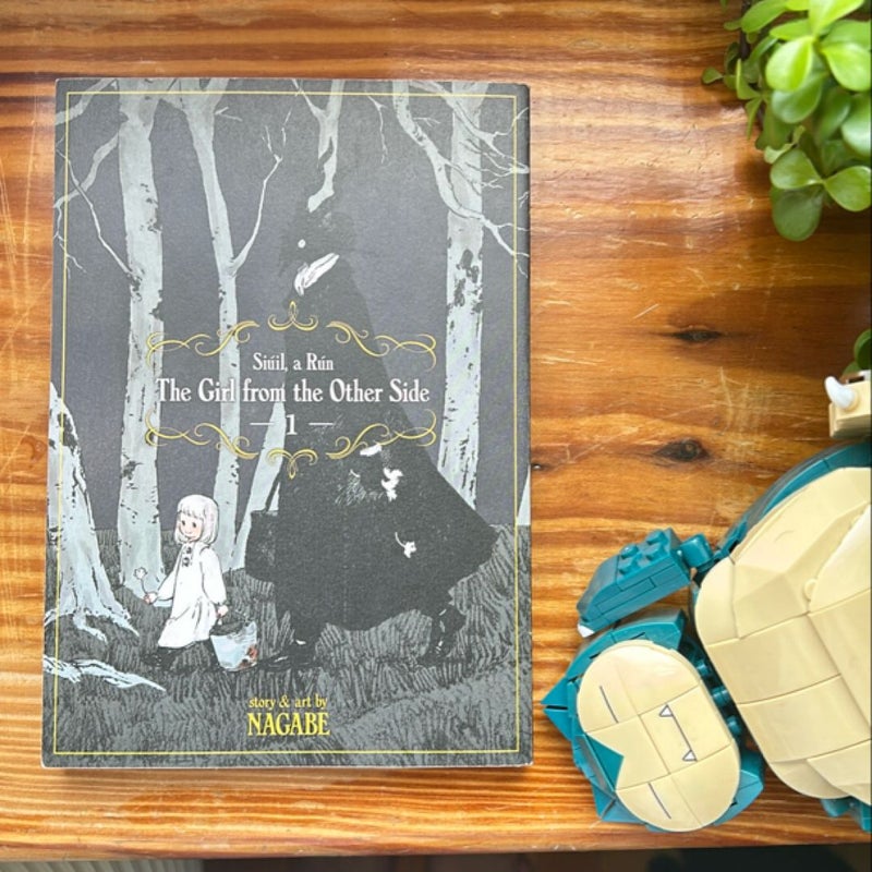 The Girl from the Other Side: Siúil, a Rún Vol. 1