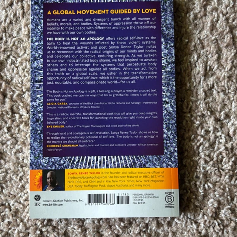 The Body Is Not an Apology