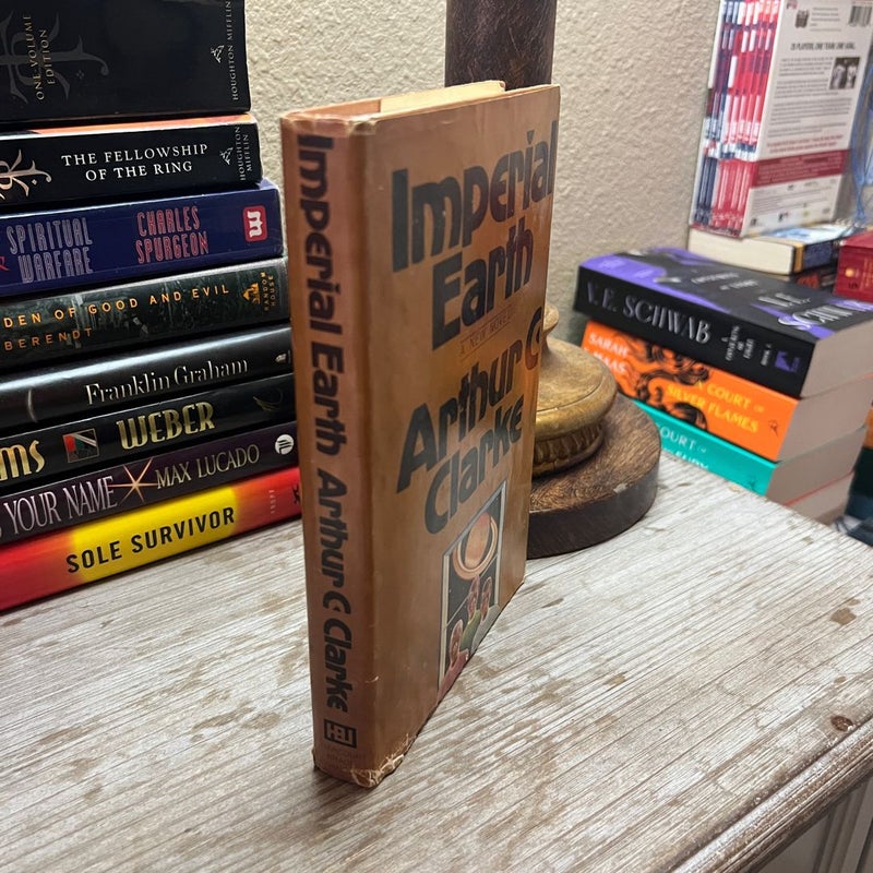 Imperial Earth (1976 edition, Hardback Book Club Edition)