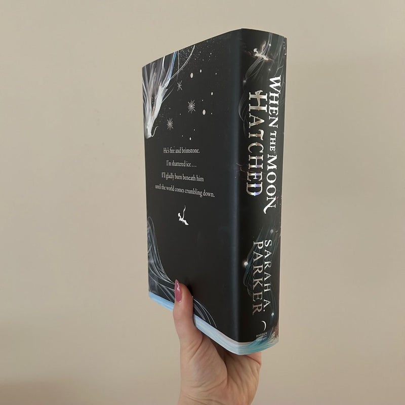 When the Moon Hatched *Waterstones*