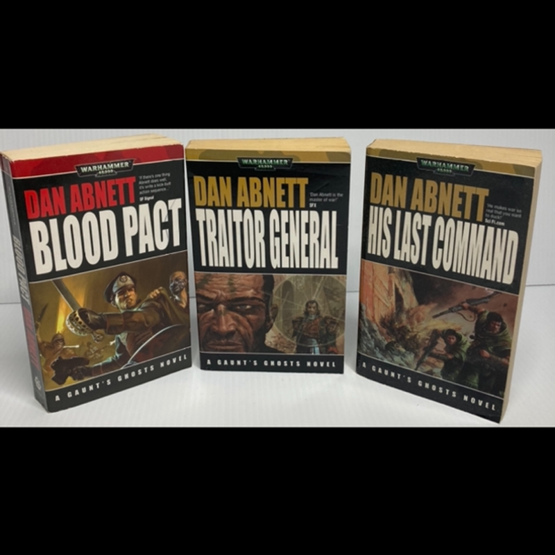 Warhammer 40k  Gaunts ghost book bundle