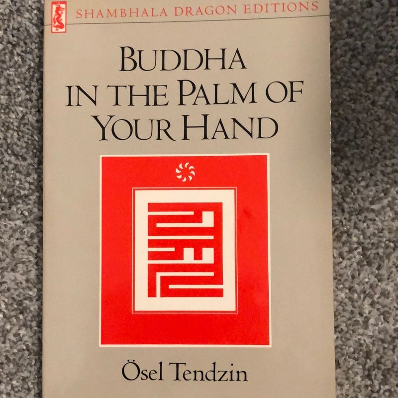 Buddha in the Palm of your hand