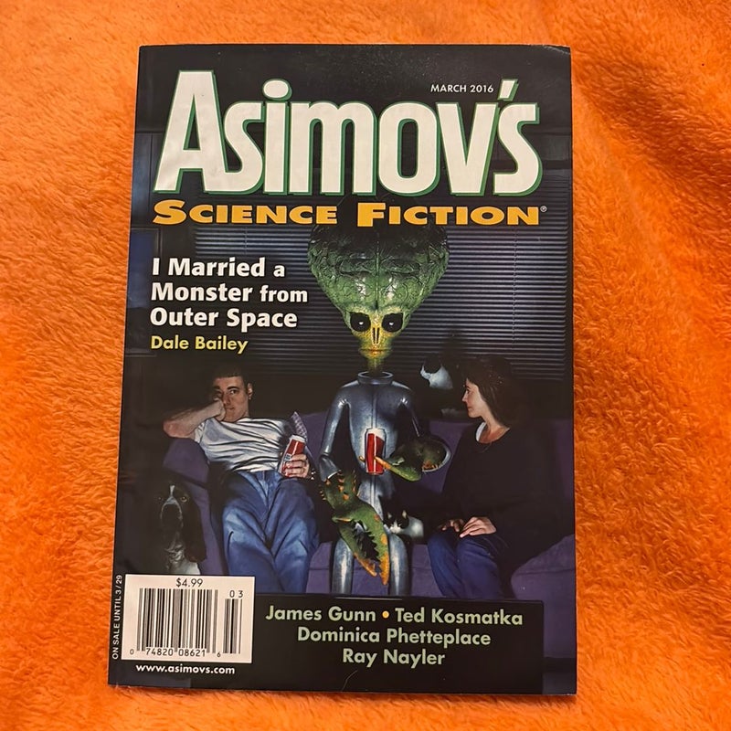 Asimov’s March 2016