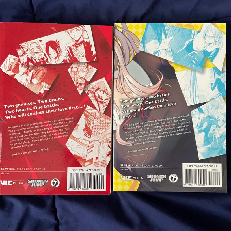 Kaguya-Sama: Love Is War Vol. 1 & 2