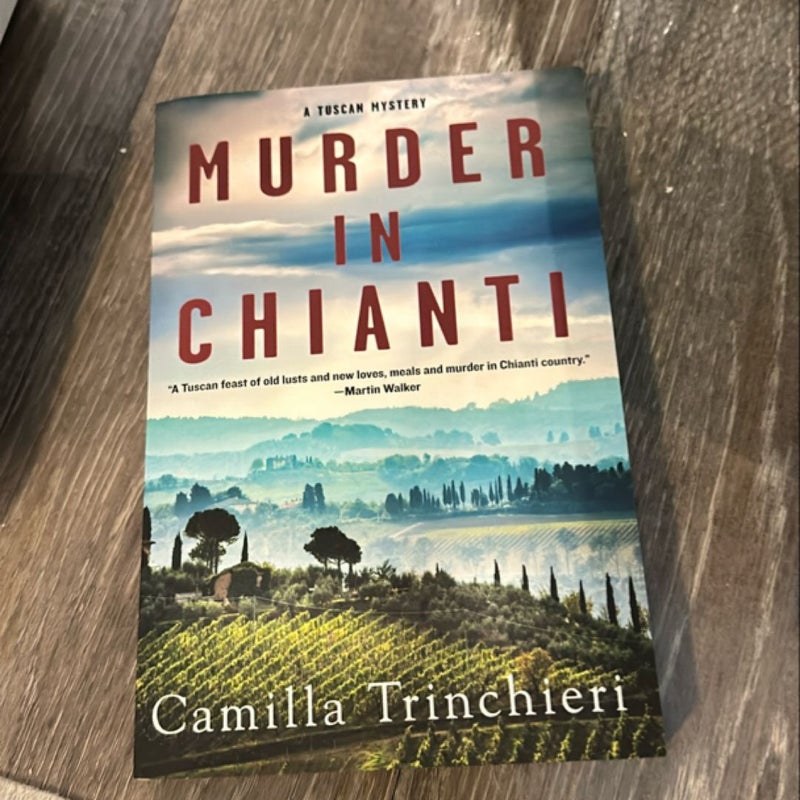 Murder in Chianti