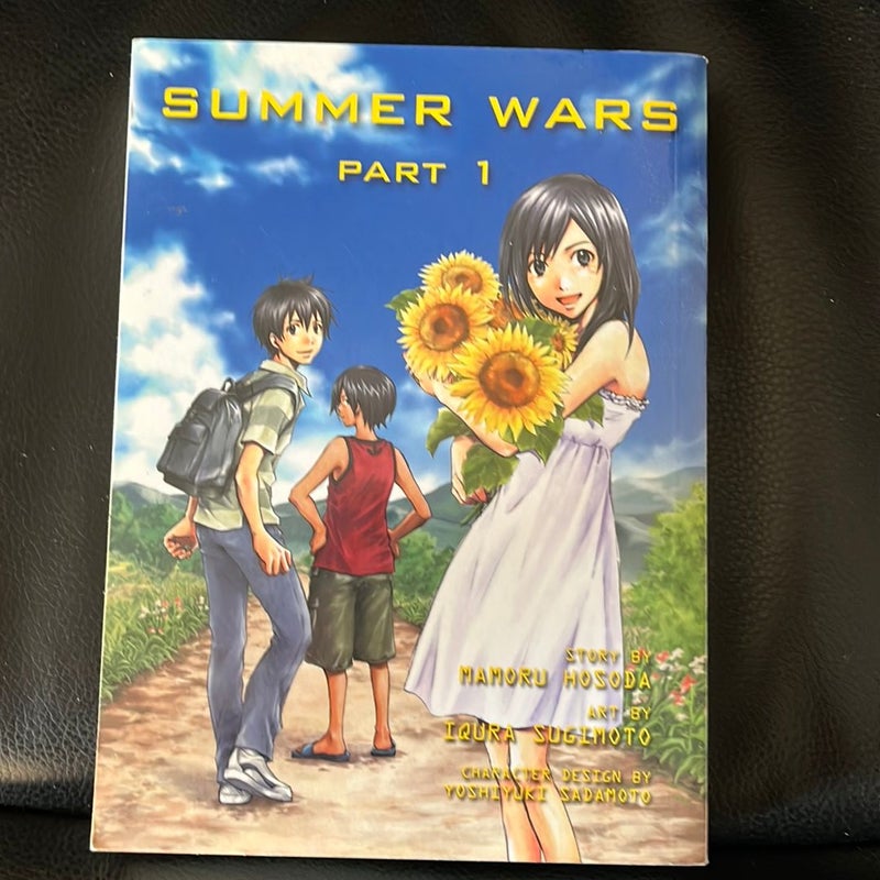 Summer Wars, Part 1