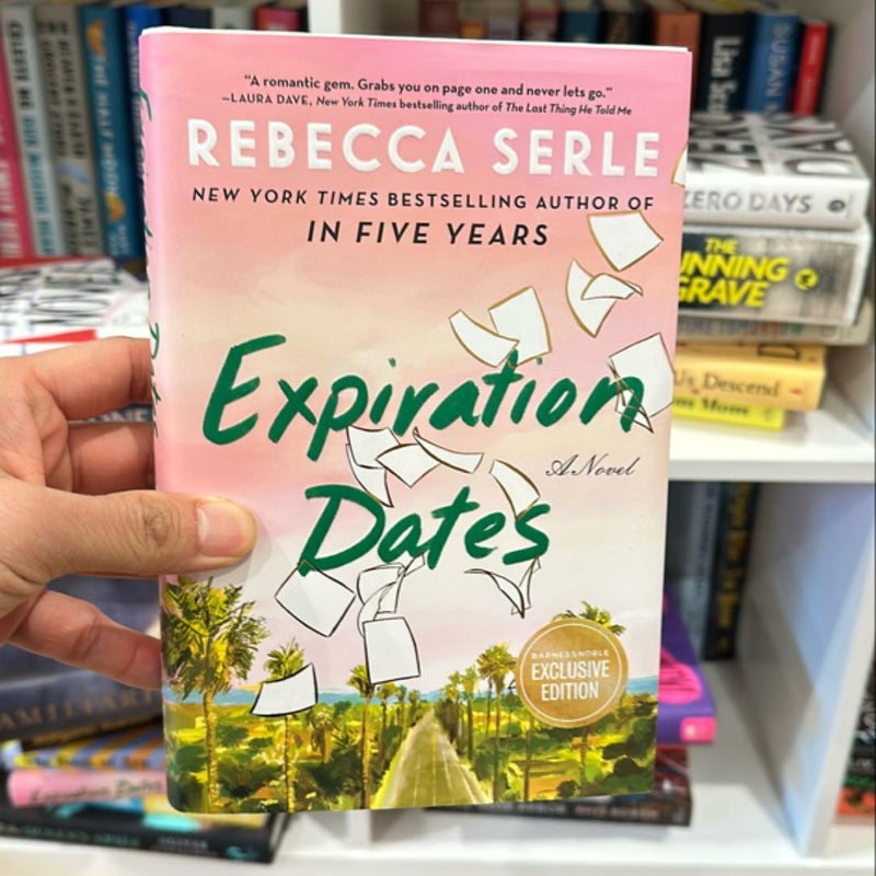 Expiration Dates by , Hardcover | Pangobooks