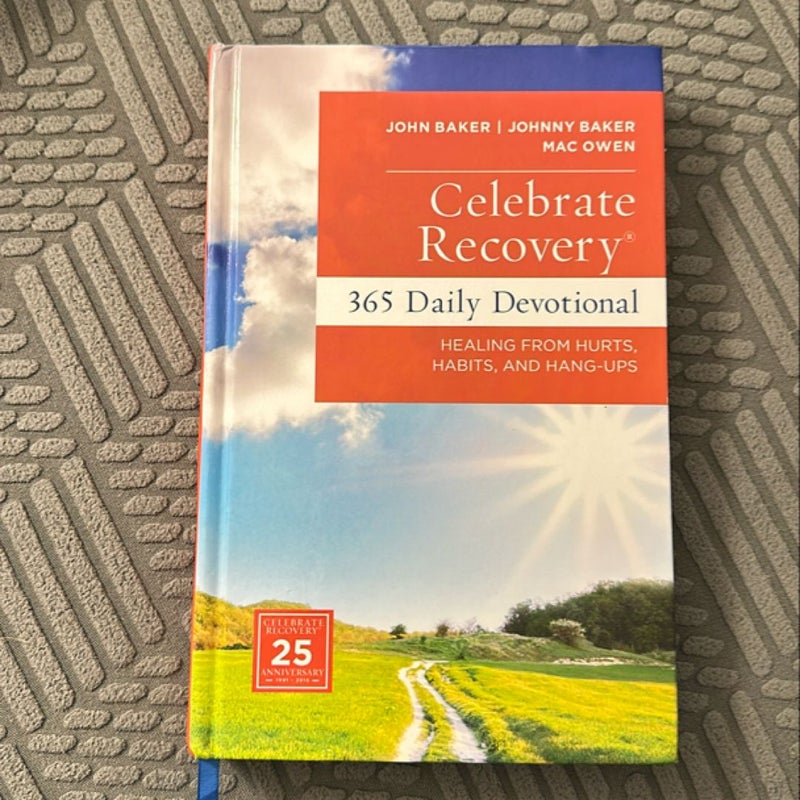 Celebrate Recovery Daily Devotional