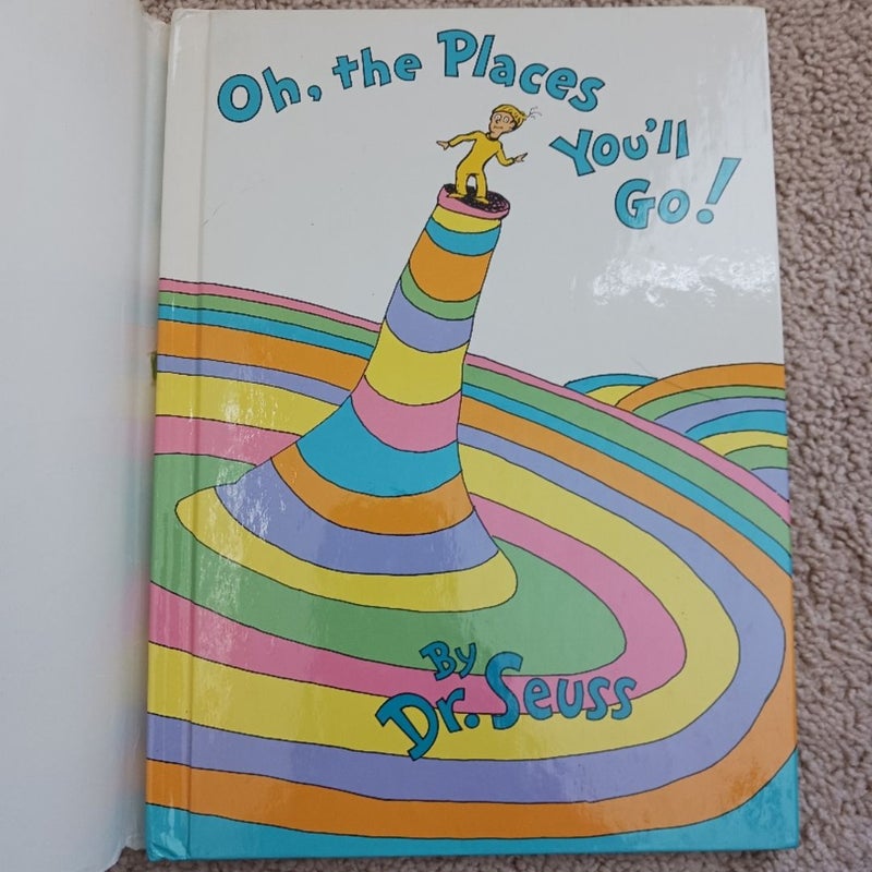 1990 Oh, the Places You'll Go!